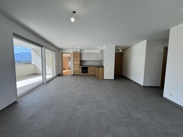 4.5 Zimmer, 119 m², 1. Stock