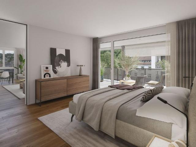 4.5 Zimmer, 123 m², 2. Stock
