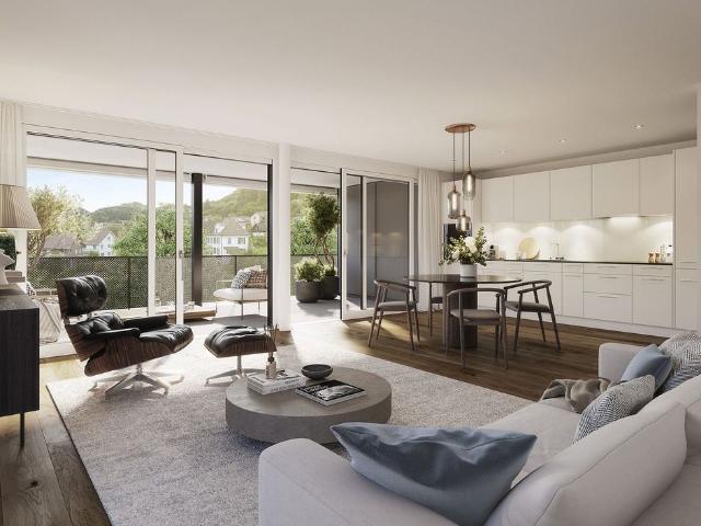 4.5 Zimmer, 123 m², 2. Stock