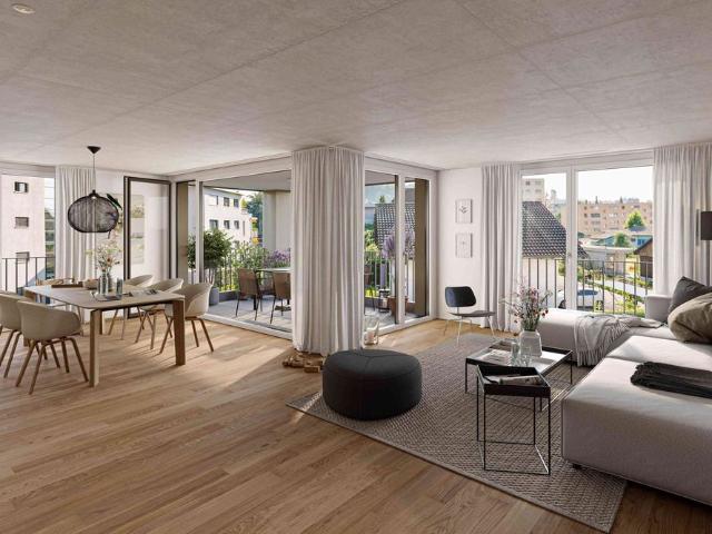 4.5 Zimmer, 123 m², 3. Stock
