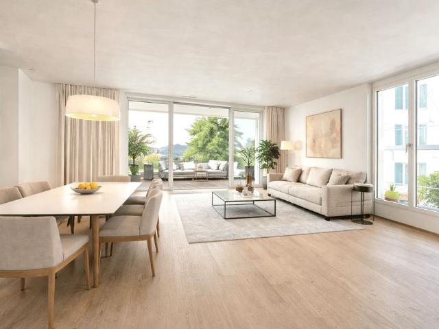 4.5 Zimmer, 120 m², 1. Stock