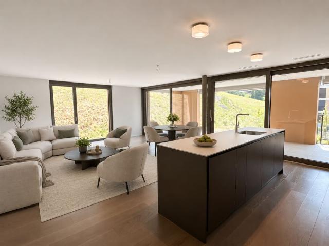 4.5 Zimmer, 120 m², 1. Stock