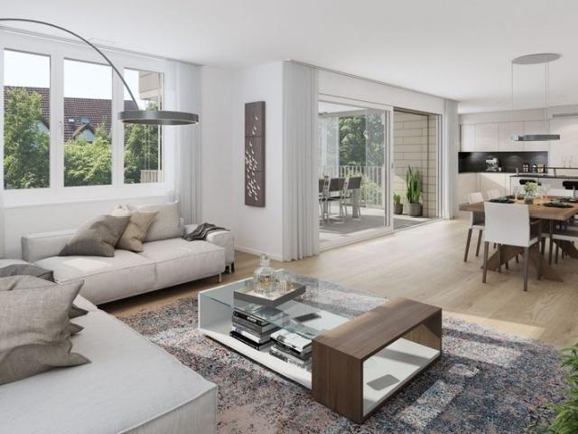 4.5 Zimmer, 120 m², 2. Stock