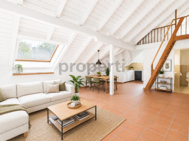 4.5 Zimmer, 120 m², 2. Stock