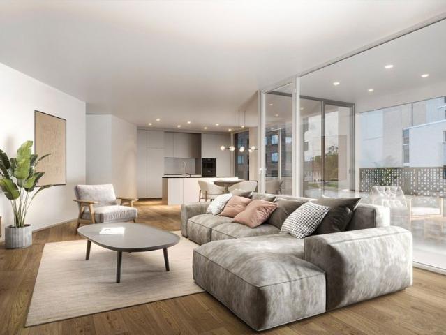 4.5 Zimmer, 120 m², 3. Stock