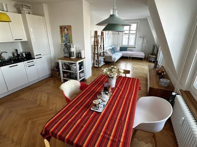 4.5 Zimmer, 120 m², 4. Stock