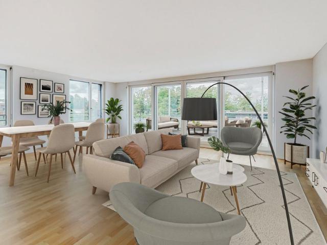 4.5 Zimmer, 120 m², 5. Stock