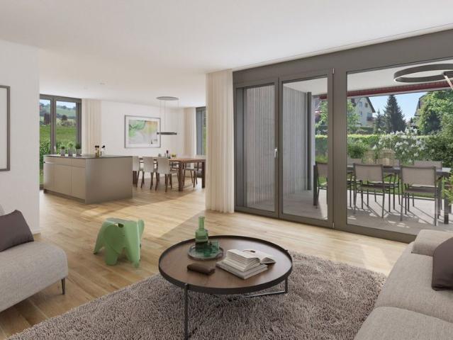 4.5 Zimmer, 120 m²