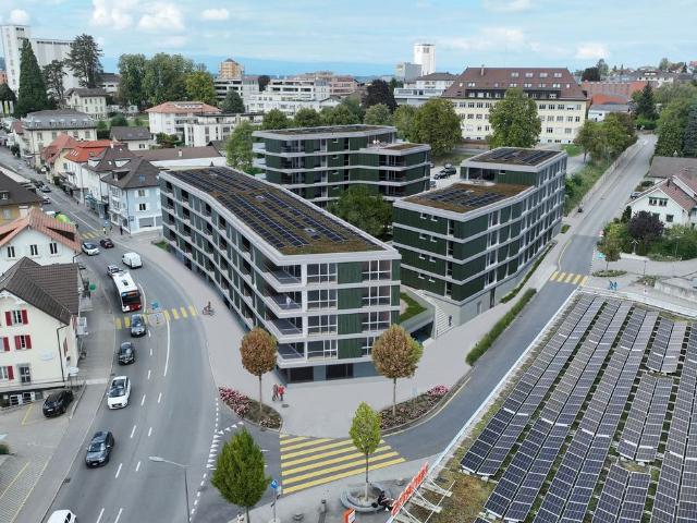 4.5 Zimmer, 121 m², 4. Stock