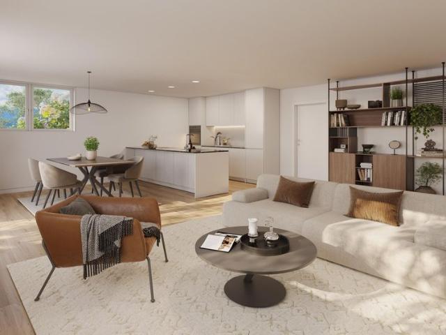 4.5 Zimmer, 122 m², 1. Stock