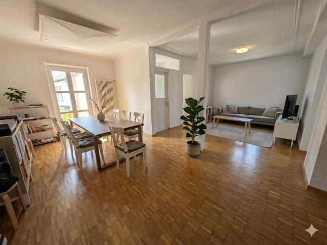 4.5 Zimmer, 122 m², 1. Stock