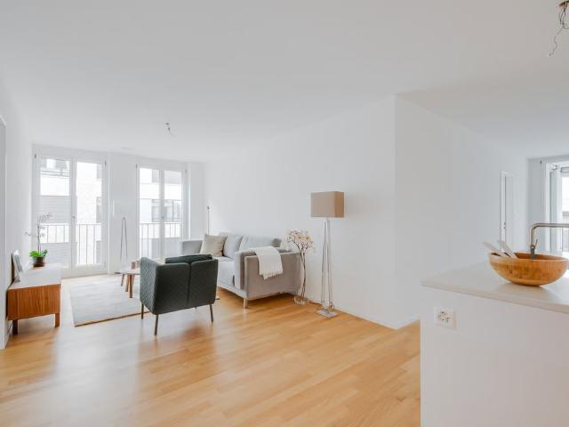 4.5 Zimmer, 122 m², 2. Stock
