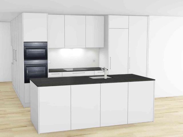 4.5 Zimmer, 127 m², 1. Stock