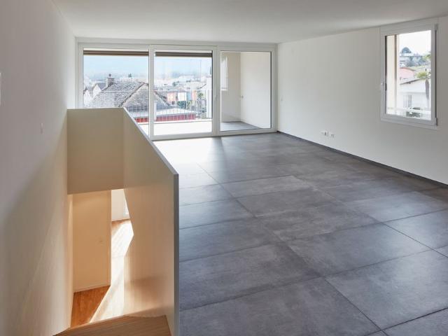 4.5 Zimmer, 127 m², 2. Stock