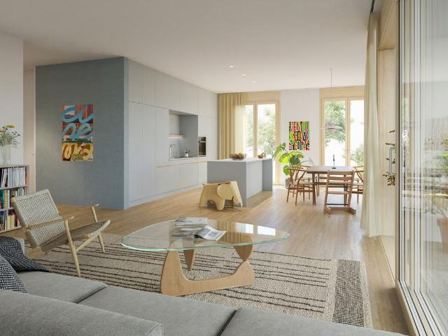 4.5 Zimmer, 127 m², 4. Stock
