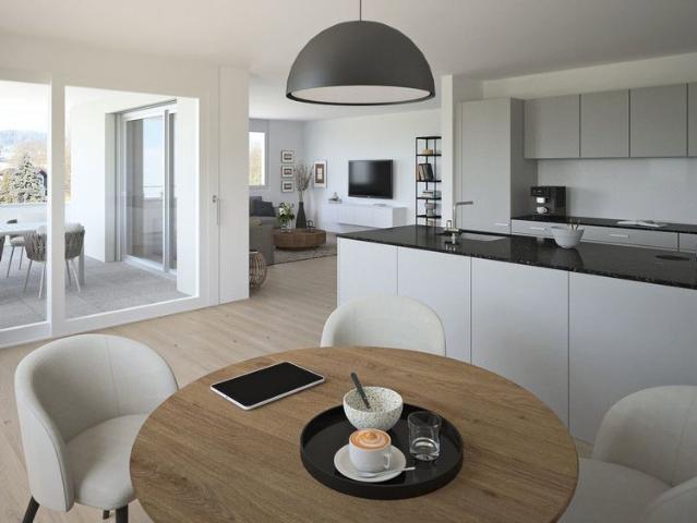 4.5 Zimmer, 124 m², 1. Stock