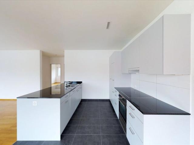 4.5 Zimmer, 124 m², 3. Stock