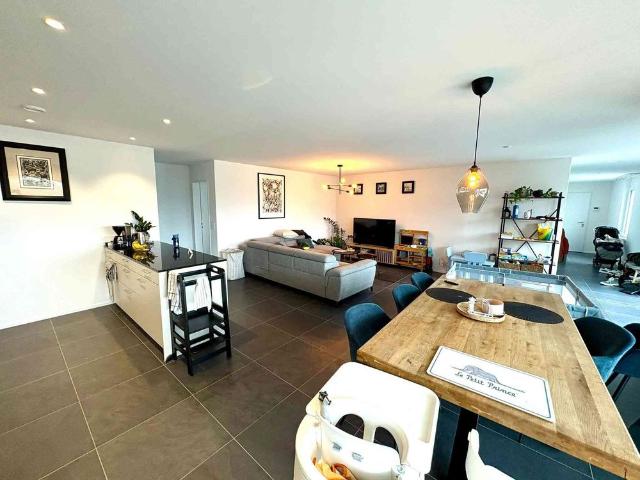 4.5 Zimmer, 124 m², 4. Stock