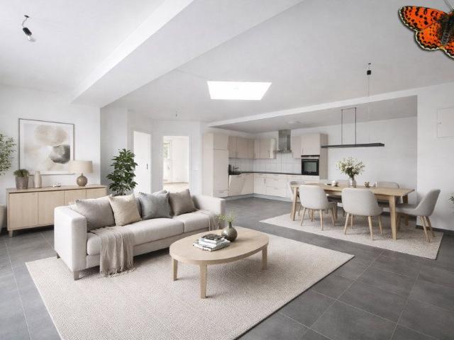 4.5 Zimmer, 126 m², 1. Stock
