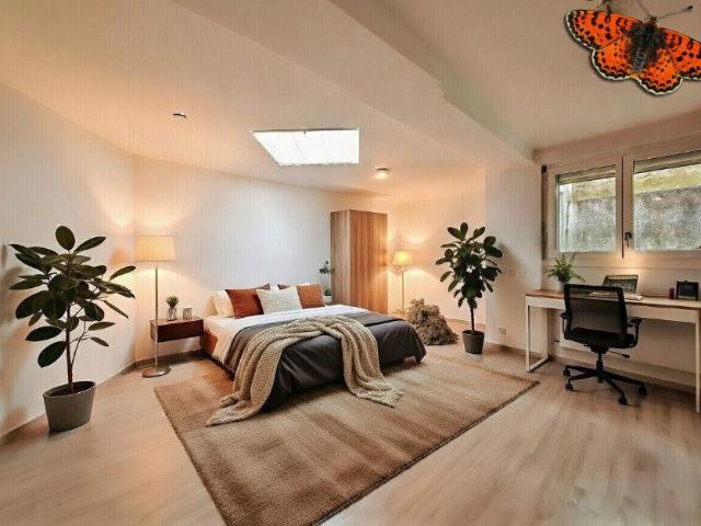 4.5 Zimmer, 126 m², 1. Stock