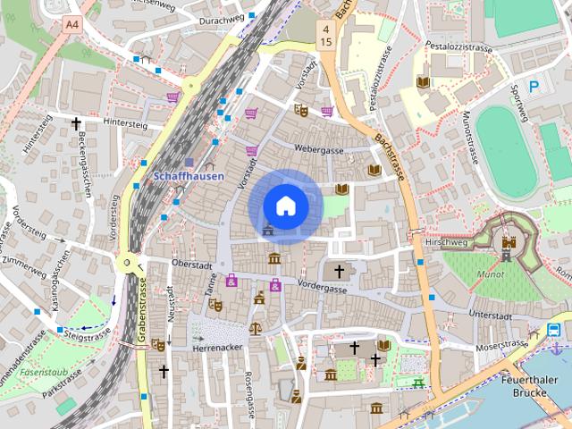 4.5 Zimmer, 126 m², 2. Stock