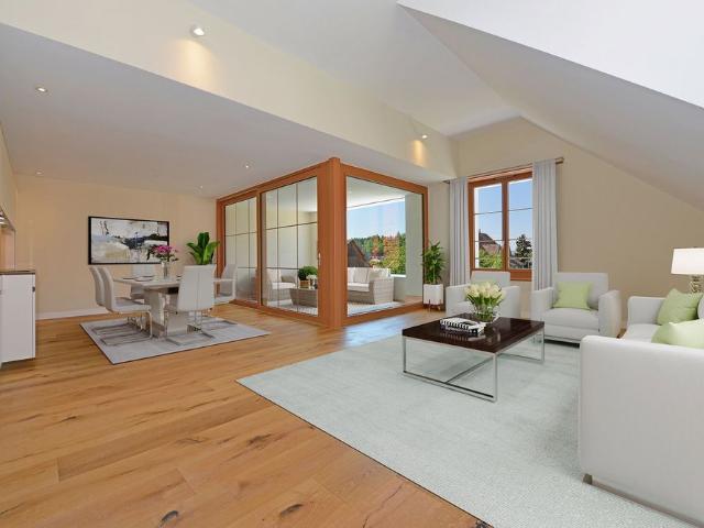 4.5 Zimmer, 126 m², 2. Stock