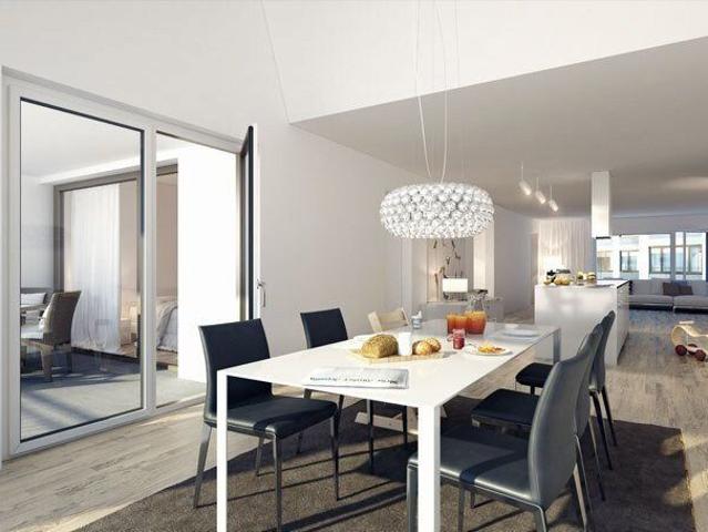 4.5 Zimmer, 126 m², 6. Stock