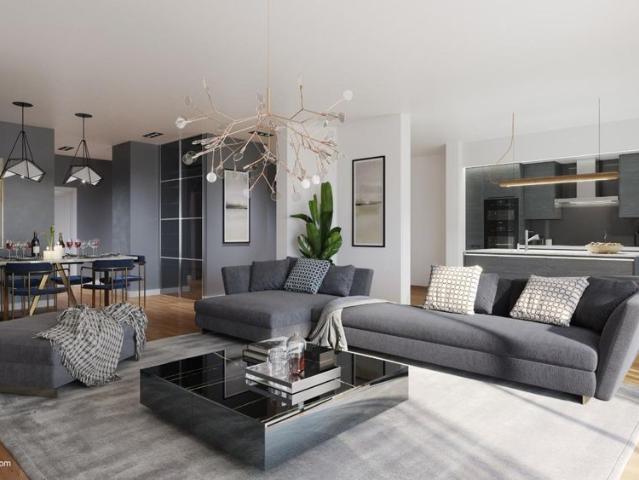 4.5 Zimmer, 126 m², 7. Stock