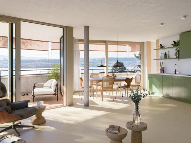 4.5 Zimmer, 129 m², 3. Stock