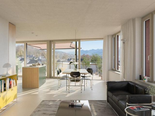 4.5 Zimmer, 129 m², 3. Stock