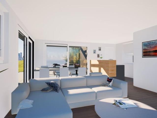 4.5 Zimmer, 130 m², 1. Stock