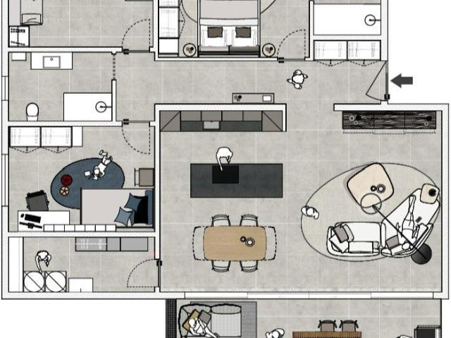 4.5 Zimmer, 130 m²