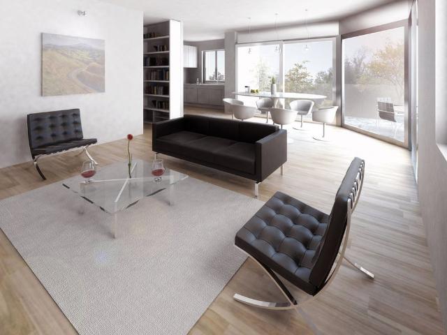4.5 Zimmer, 130 m², 2. Stock