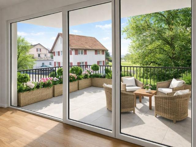 4.5 Zimmer, 131 m², 1. Stock