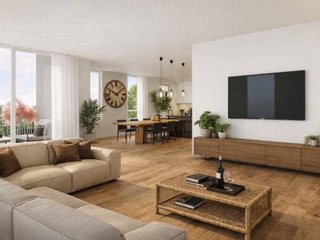 4.5 Zimmer, 131 m², 1. Stock
