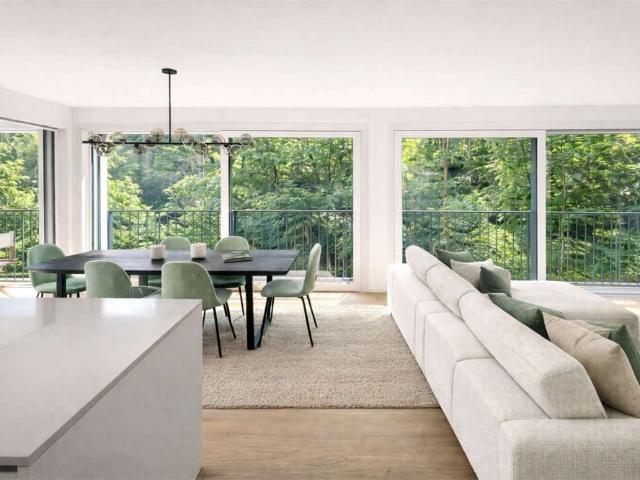 4.5 Zimmer, 132 m², 2. Stock