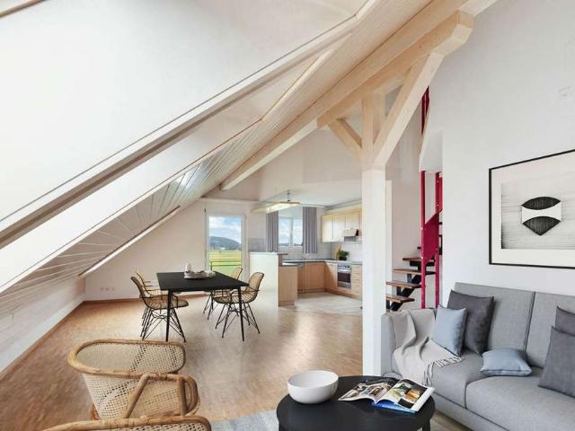 4.5 Zimmer, 132 m², 3. Stock