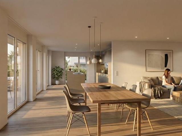 4.5 Zimmer, 135 m², 1. Stock