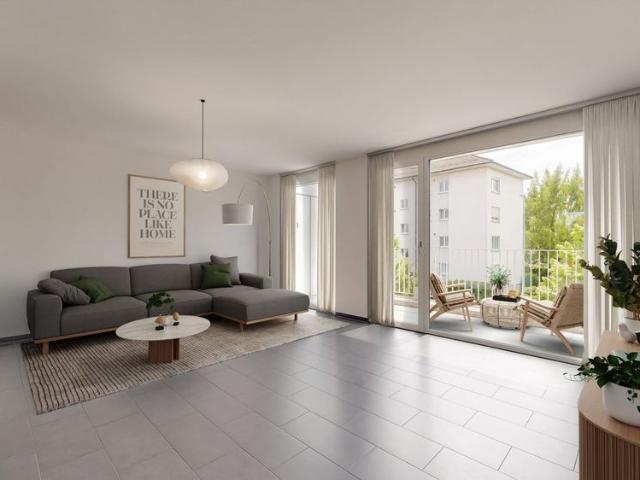4.5 Zimmer, 135 m², 1. Stock
