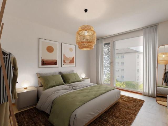 4.5 Zimmer, 135 m², 1. Stock