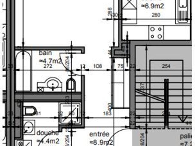 4.5 Zimmer, 136 m², 2. Stock