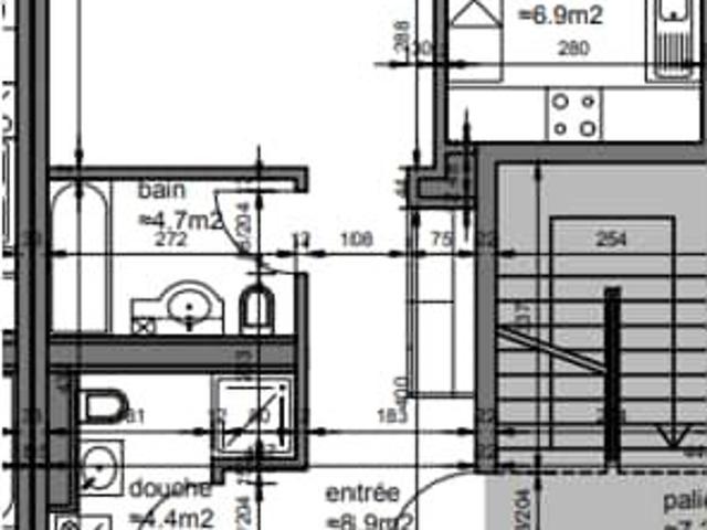 4.5 Zimmer, 136 m², 2. Stock