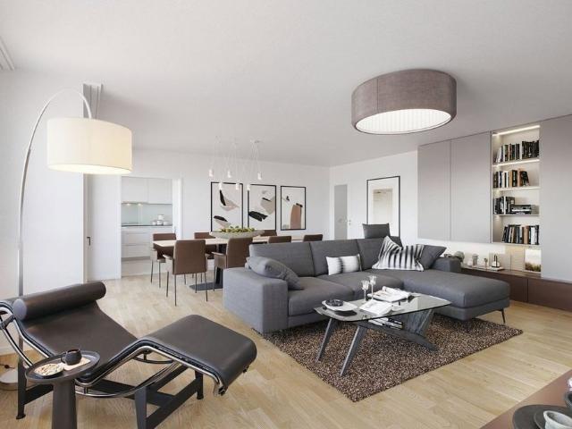 4.5 Zimmer, 136 m², 4. Stock