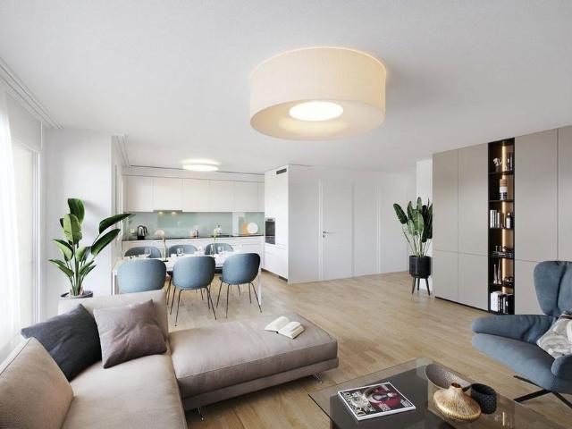 4.5 Zimmer, 136 m², 4. Stock