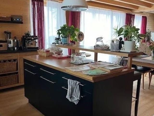4.5 Zimmer, 138 m², 1. Stock