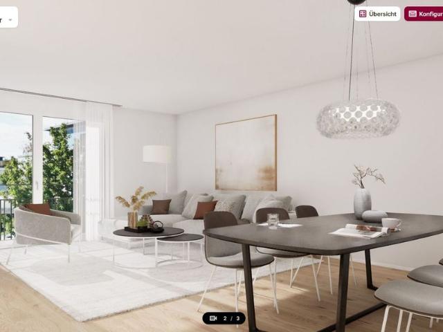 4.5 Zimmer, 2. Stock