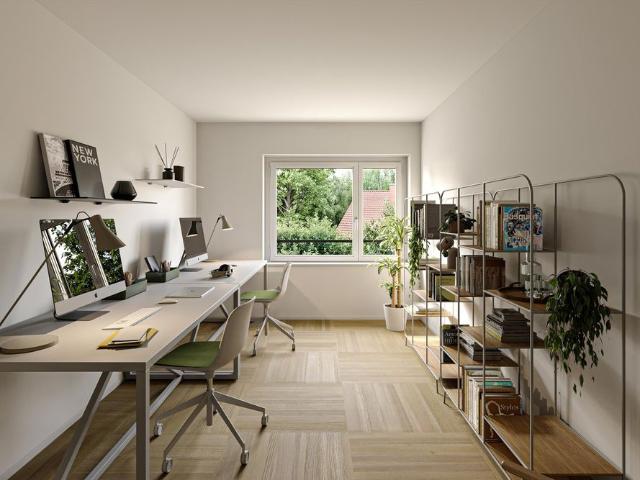 4.5 Zimmer, 85 m², EG