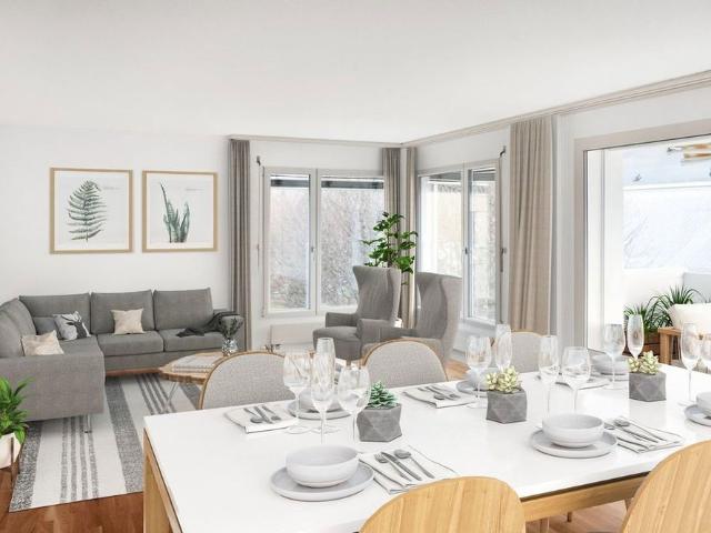 4.5 Zimmer, 86 m², 2. Stock