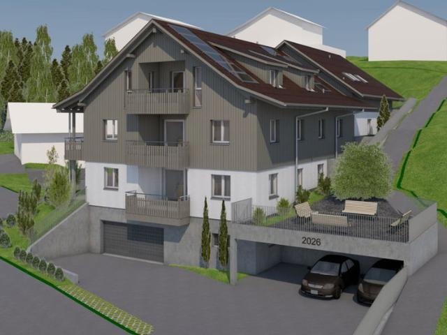 4.5 Zimmer, 88 m², 1. Stock