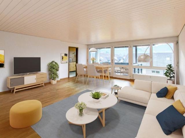 4.5 Zimmer, 89 m², 2. Stock